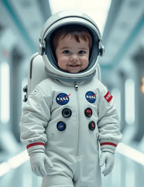 Astronaut Baby